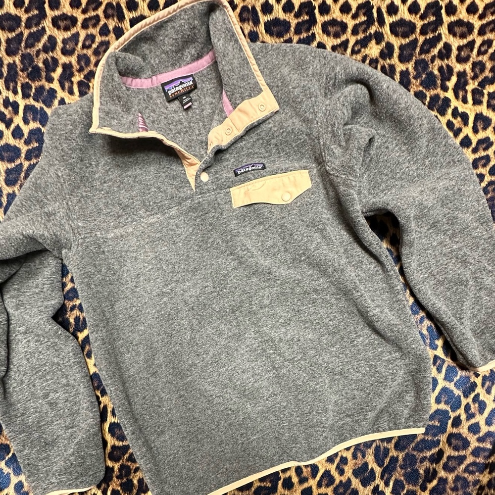 Patagonia Synchilla Lightweight Snap-T Pullover